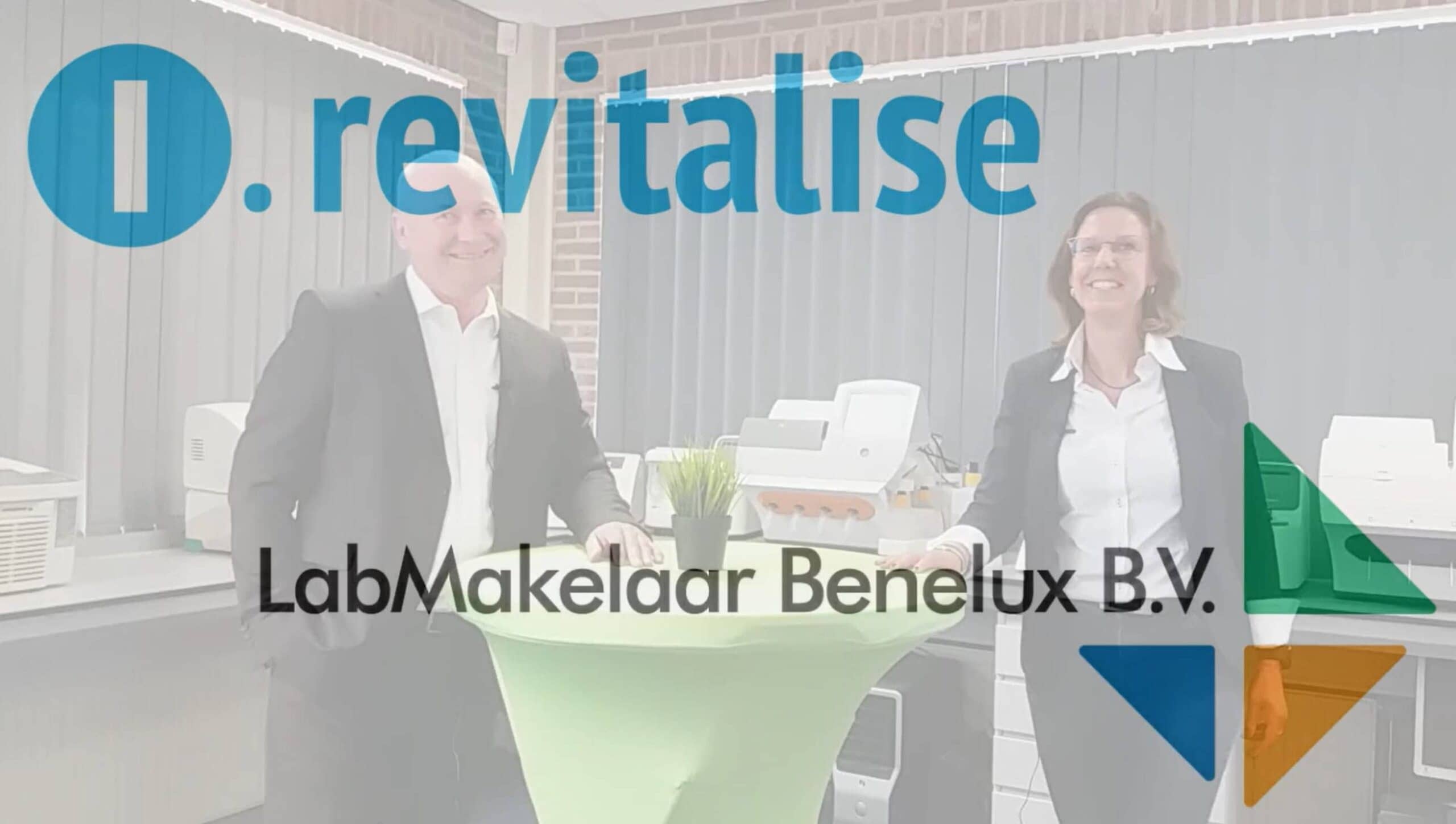 Collaboration i.Revitalise and LabMakelaar